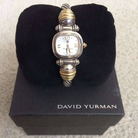 david yurman cable watch